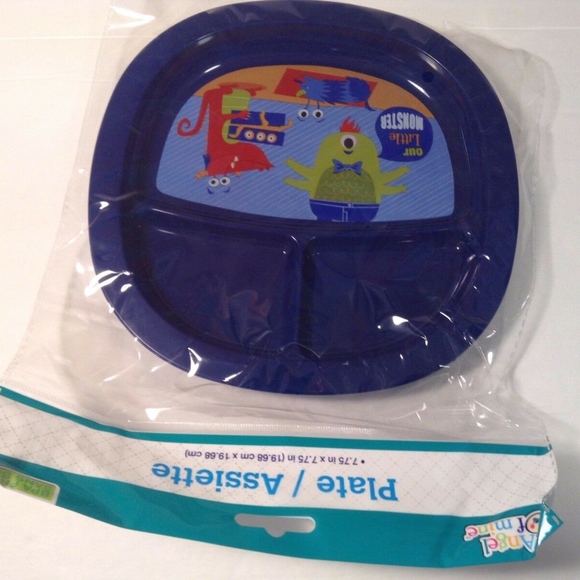 NIP Angel of Mine Navy Blue With Green Monsters Pl - Picture 2 of 4